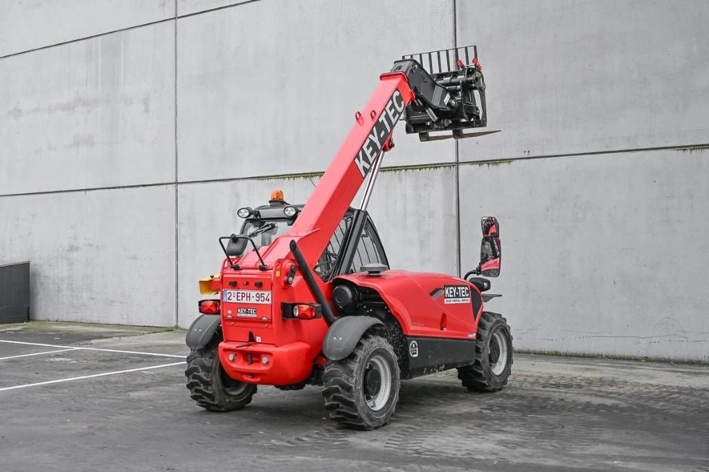 Teleskoplader a típus Manitou MT 625, Gebrauchtmaschine ekkor: Moerbeke (Kép 5)