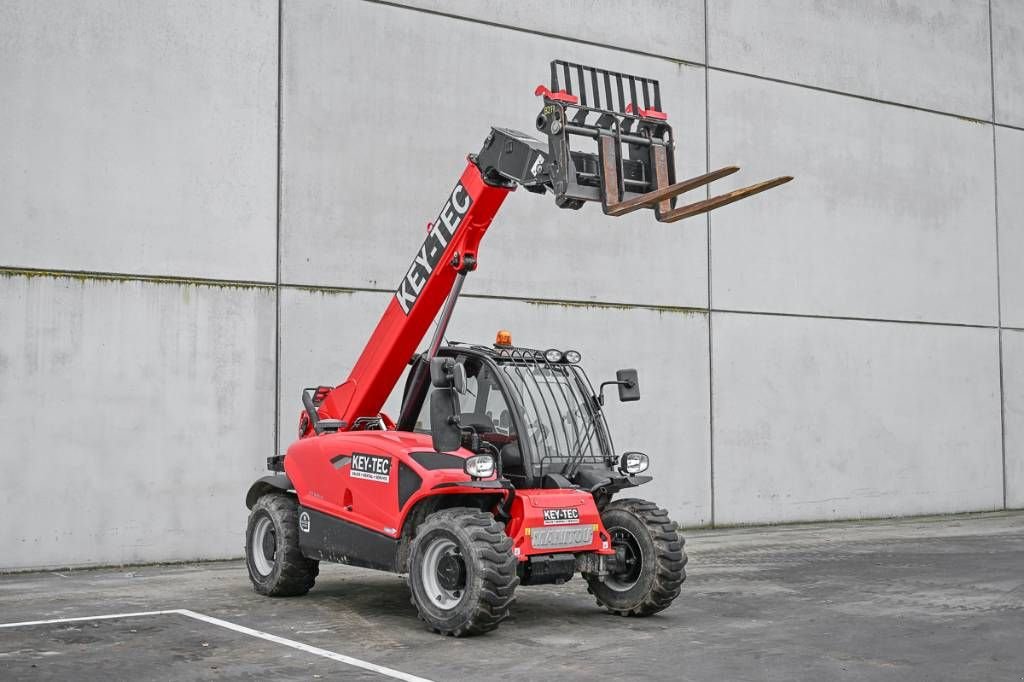 Teleskoplader a típus Manitou MT 625, Gebrauchtmaschine ekkor: Moerbeke (Kép 3)