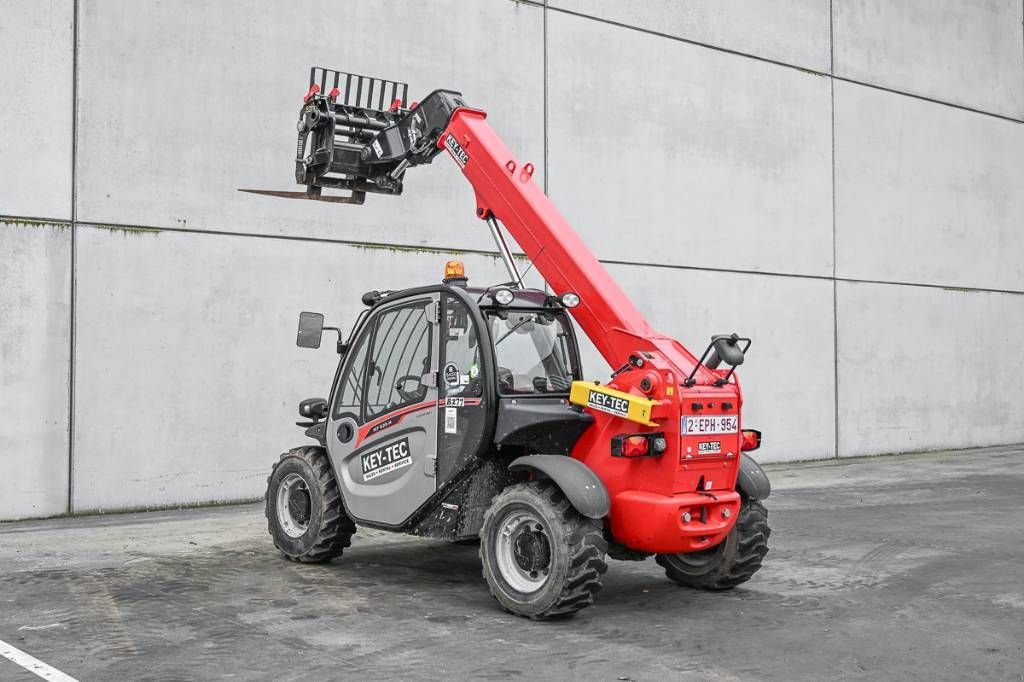 Teleskoplader a típus Manitou MT 625, Gebrauchtmaschine ekkor: Moerbeke (Kép 8)