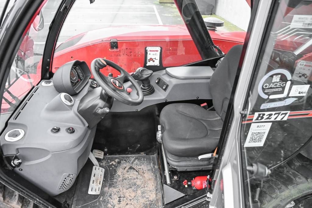 Teleskoplader a típus Manitou MT 625, Gebrauchtmaschine ekkor: Moerbeke (Kép 11)