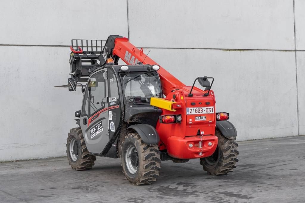 Teleskoplader типа Manitou MT 625, Gebrauchtmaschine в Moerbeke (Фотография 7)