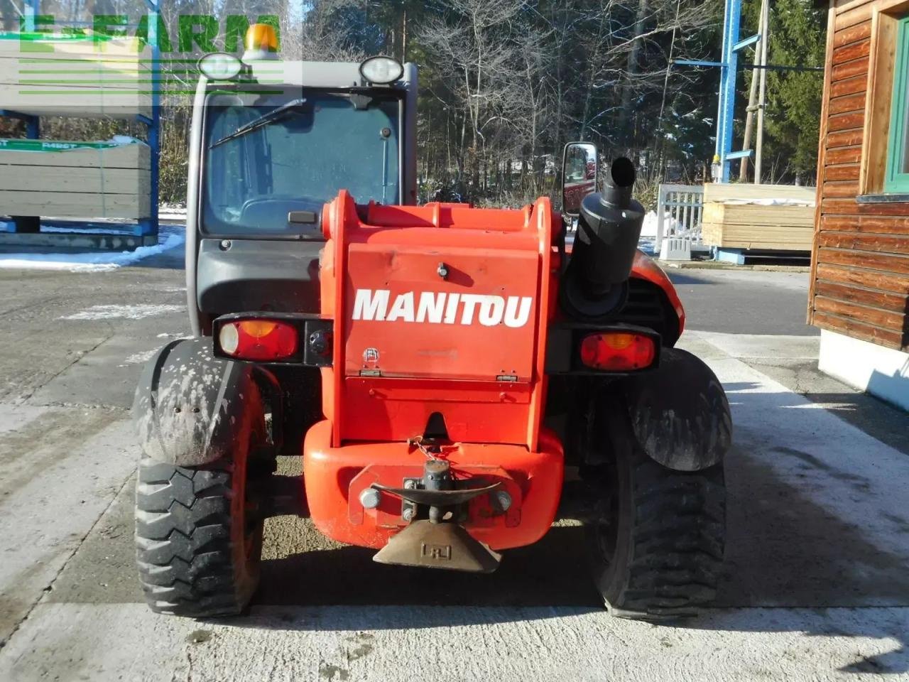 Teleskoplader του τύπου Manitou mt 625, Gebrauchtmaschine σε ST. NIKOLAI/DR. (Φωτογραφία 3)
