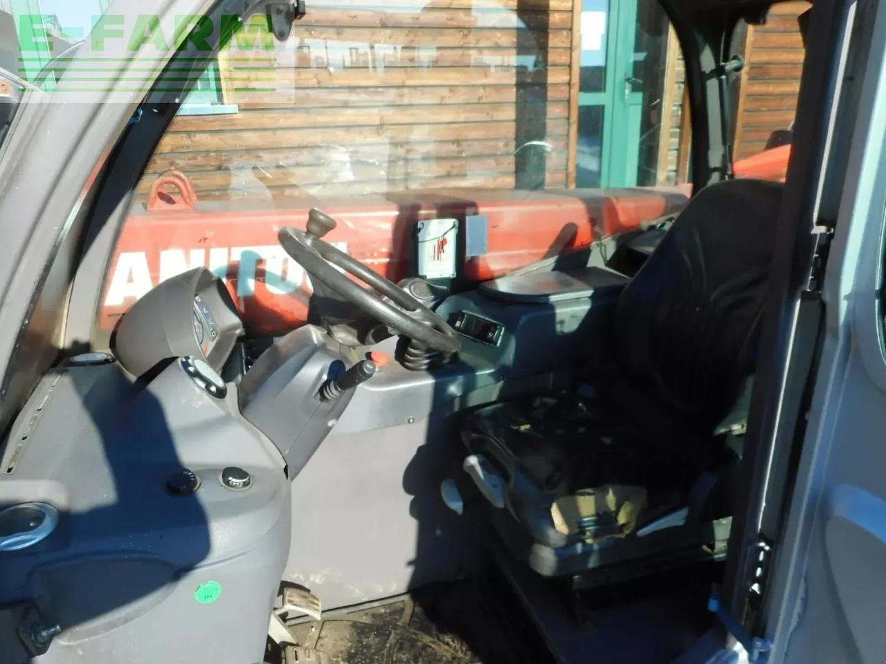 Teleskoplader του τύπου Manitou mt 625, Gebrauchtmaschine σε ST. NIKOLAI/DR. (Φωτογραφία 7)