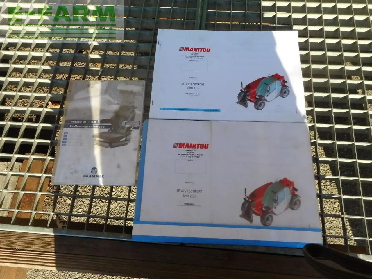 Teleskoplader του τύπου Manitou mt 625, Gebrauchtmaschine σε ST. NIKOLAI/DR. (Φωτογραφία 9)