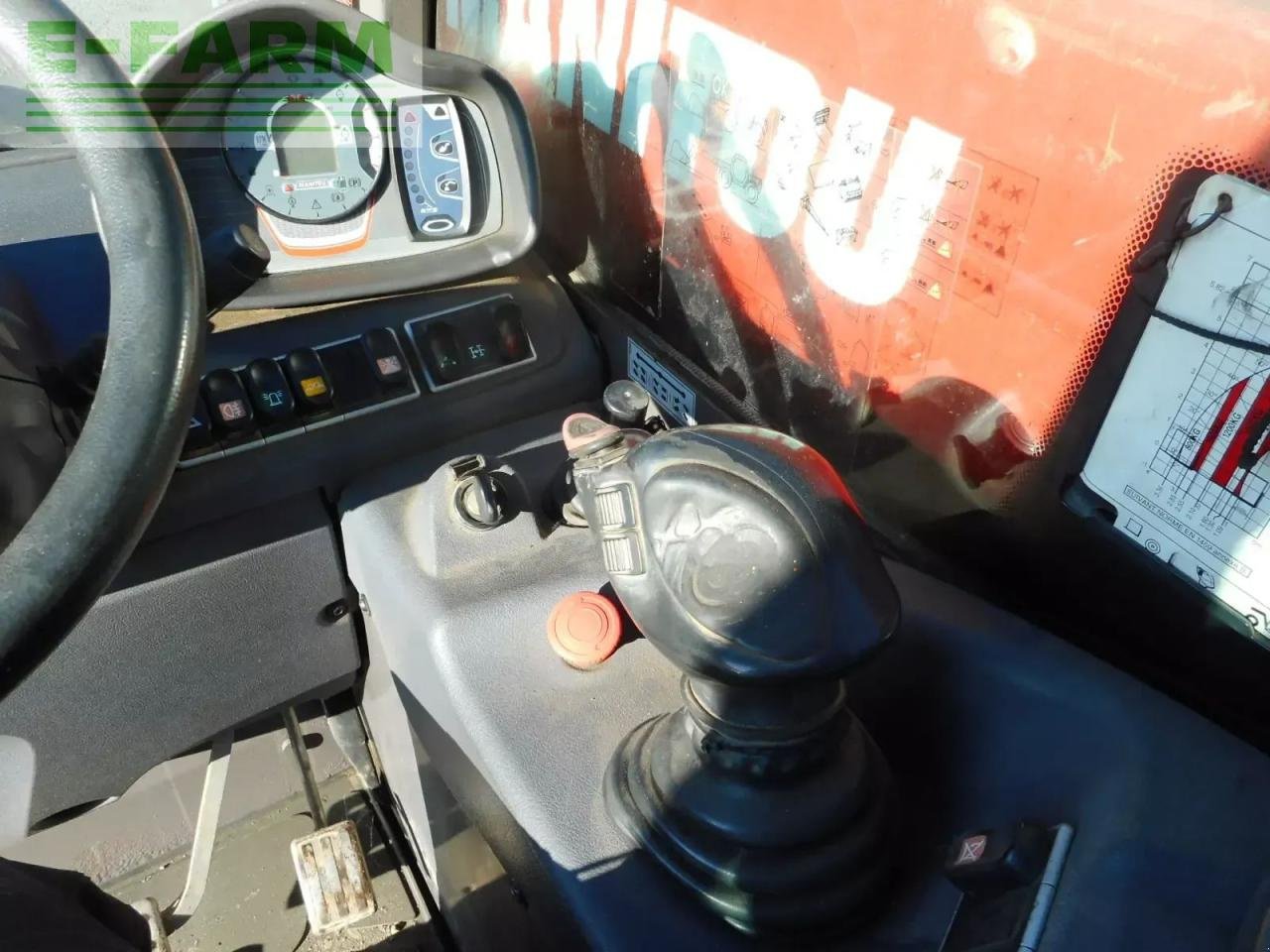 Teleskoplader του τύπου Manitou mt 625, Gebrauchtmaschine σε ST. NIKOLAI/DR. (Φωτογραφία 10)