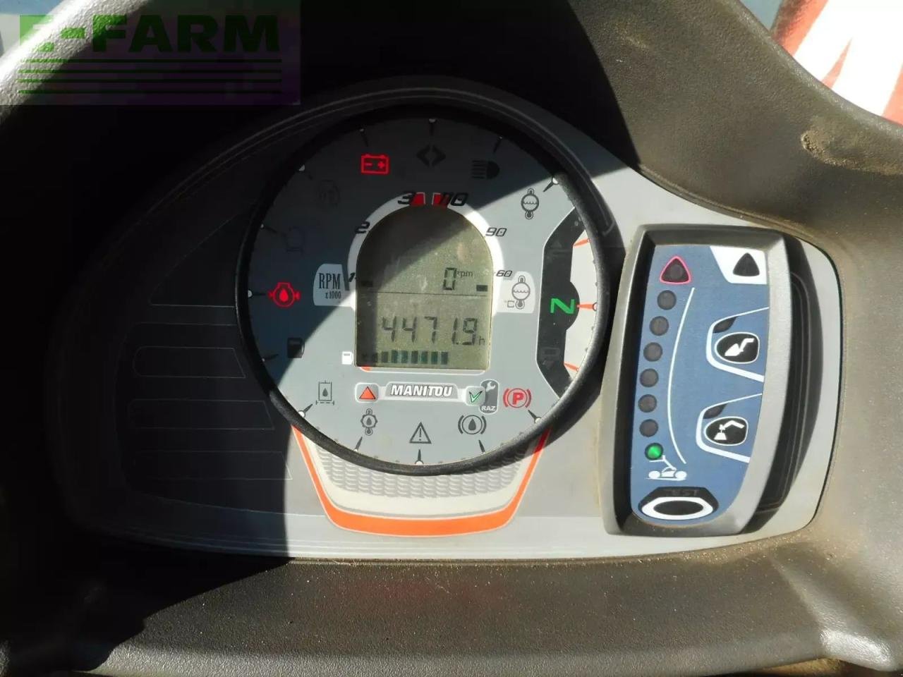 Teleskoplader του τύπου Manitou mt 625, Gebrauchtmaschine σε ST. NIKOLAI/DR. (Φωτογραφία 11)