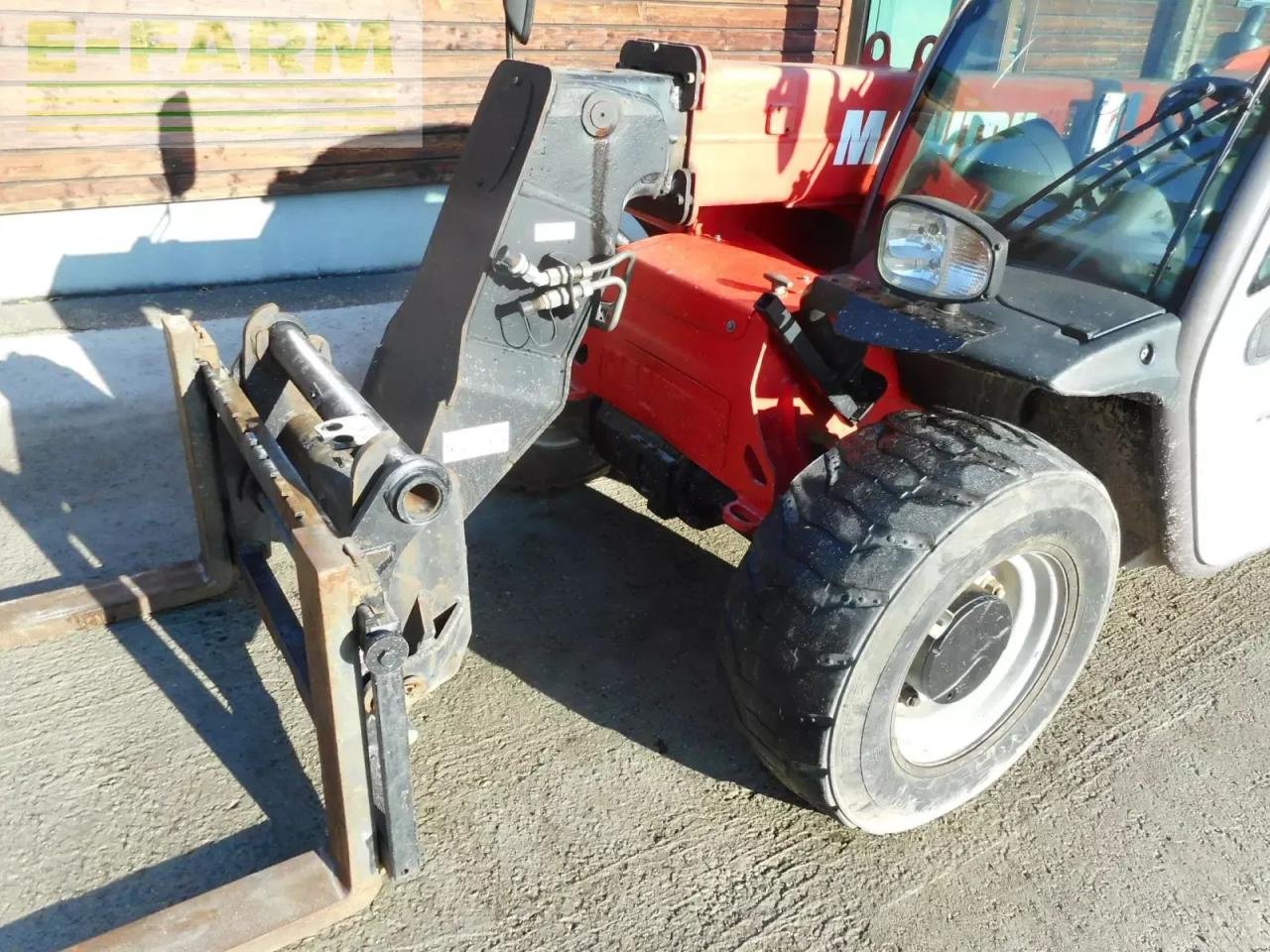 Teleskoplader του τύπου Manitou mt 625, Gebrauchtmaschine σε ST. NIKOLAI/DR. (Φωτογραφία 12)