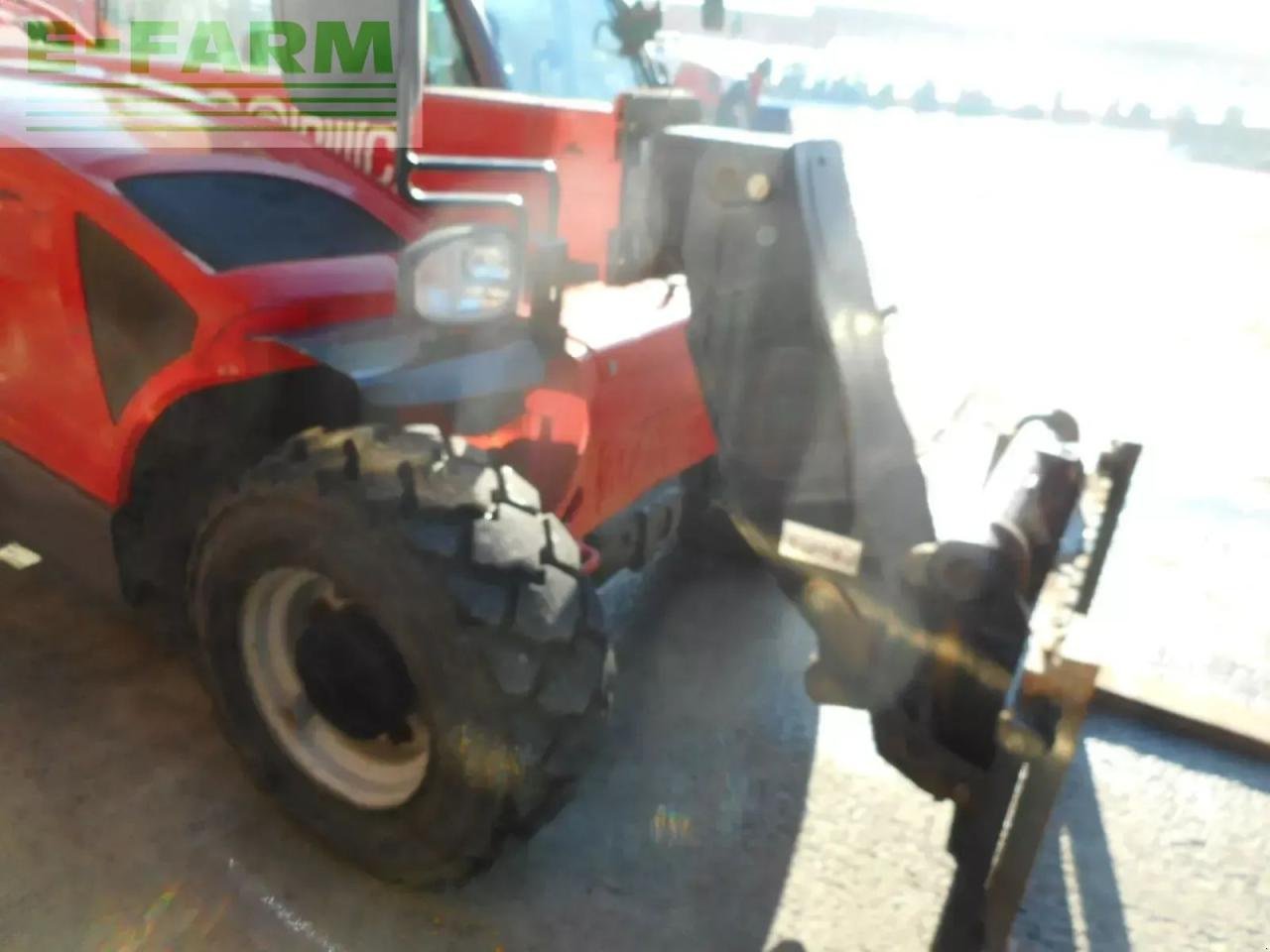 Teleskoplader του τύπου Manitou mt 625, Gebrauchtmaschine σε ST. NIKOLAI/DR. (Φωτογραφία 14)