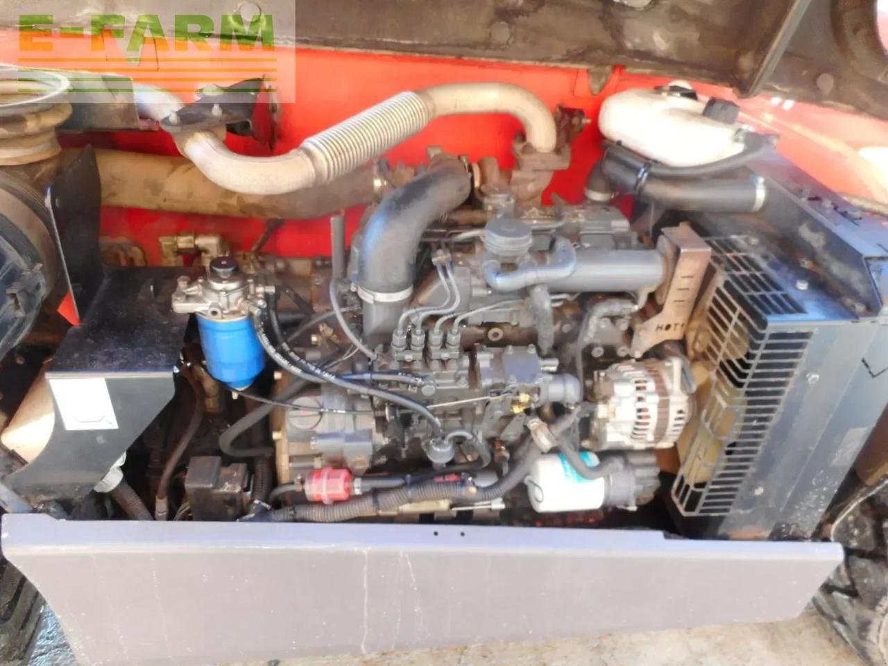 Teleskoplader του τύπου Manitou mt 625, Gebrauchtmaschine σε ST. NIKOLAI/DR. (Φωτογραφία 15)