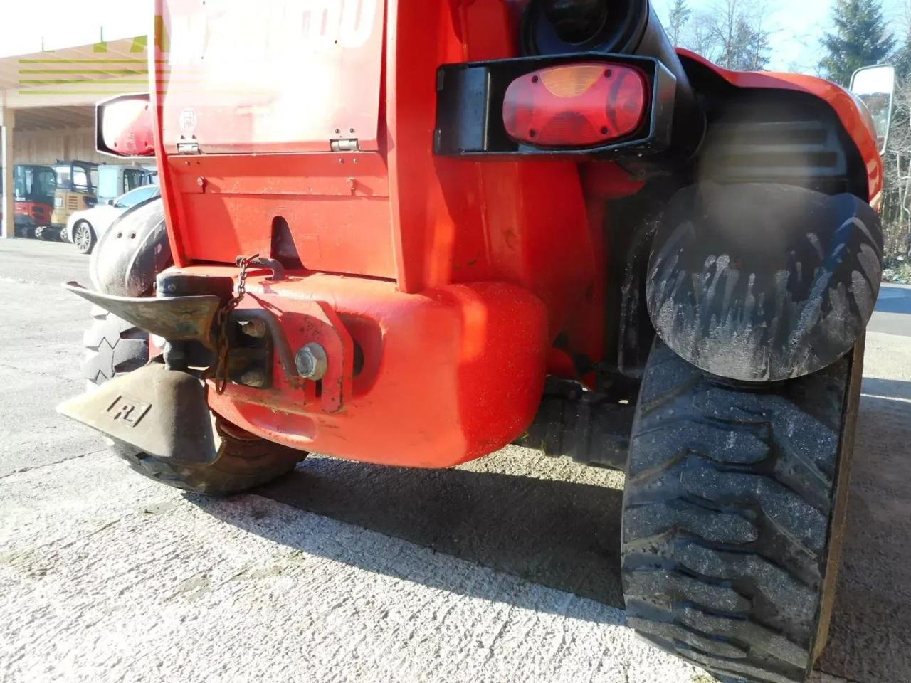 Teleskoplader του τύπου Manitou mt 625, Gebrauchtmaschine σε ST. NIKOLAI/DR. (Φωτογραφία 17)