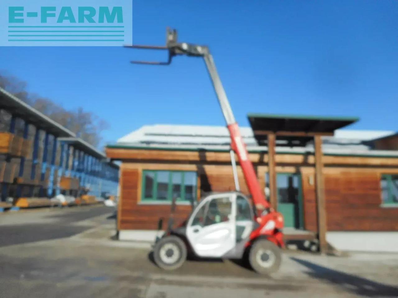 Teleskoplader του τύπου Manitou mt 625, Gebrauchtmaschine σε ST. NIKOLAI/DR. (Φωτογραφία 19)