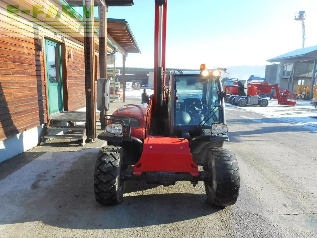 Teleskoplader του τύπου Manitou mt 625, Gebrauchtmaschine σε ST. NIKOLAI/DR. (Φωτογραφία 20)