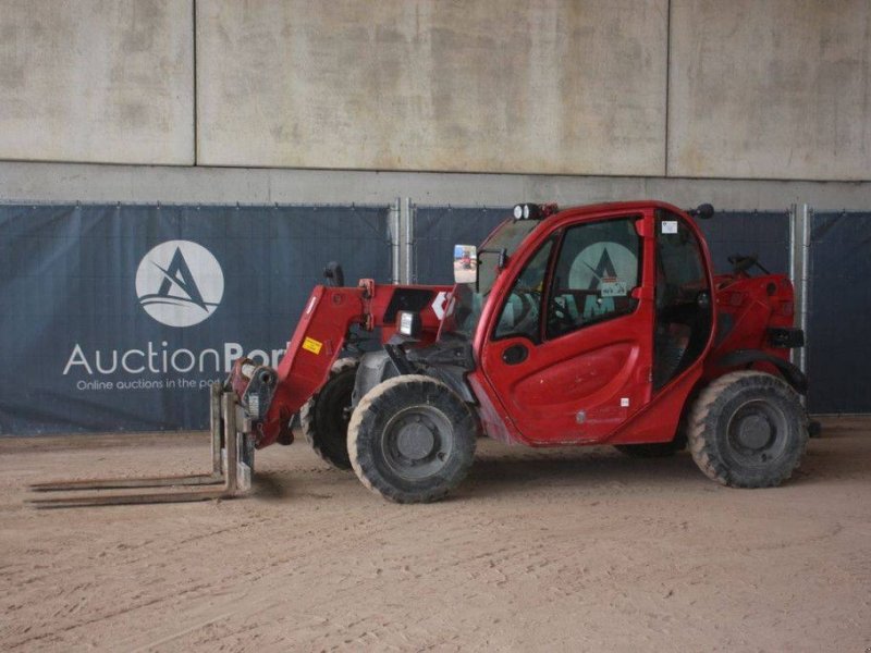 Teleskoplader of the type Manitou MT 625, Gebrauchtmaschine in Antwerpen (Picture 1)