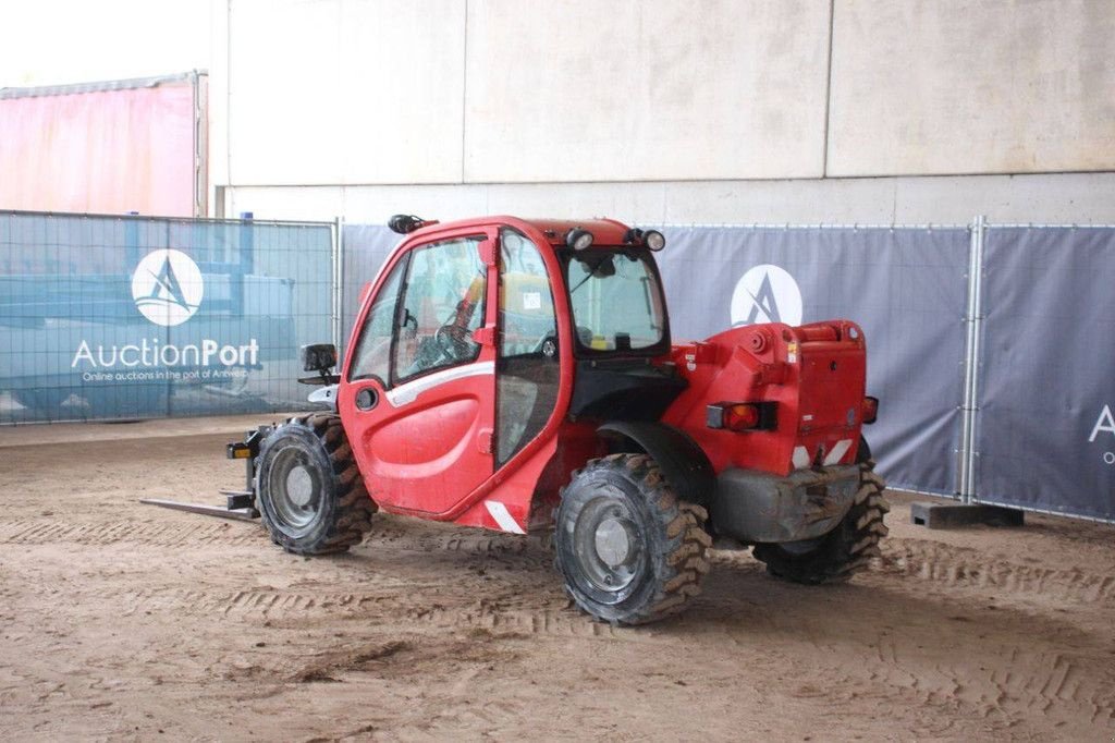 Teleskoplader del tipo Manitou MT 625, Gebrauchtmaschine en Antwerpen (Imagen 3)