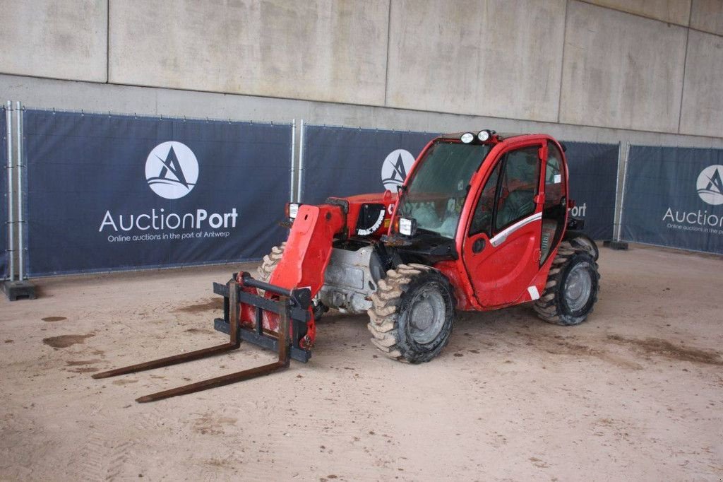 Teleskoplader del tipo Manitou MT 625, Gebrauchtmaschine en Antwerpen (Imagen 9)