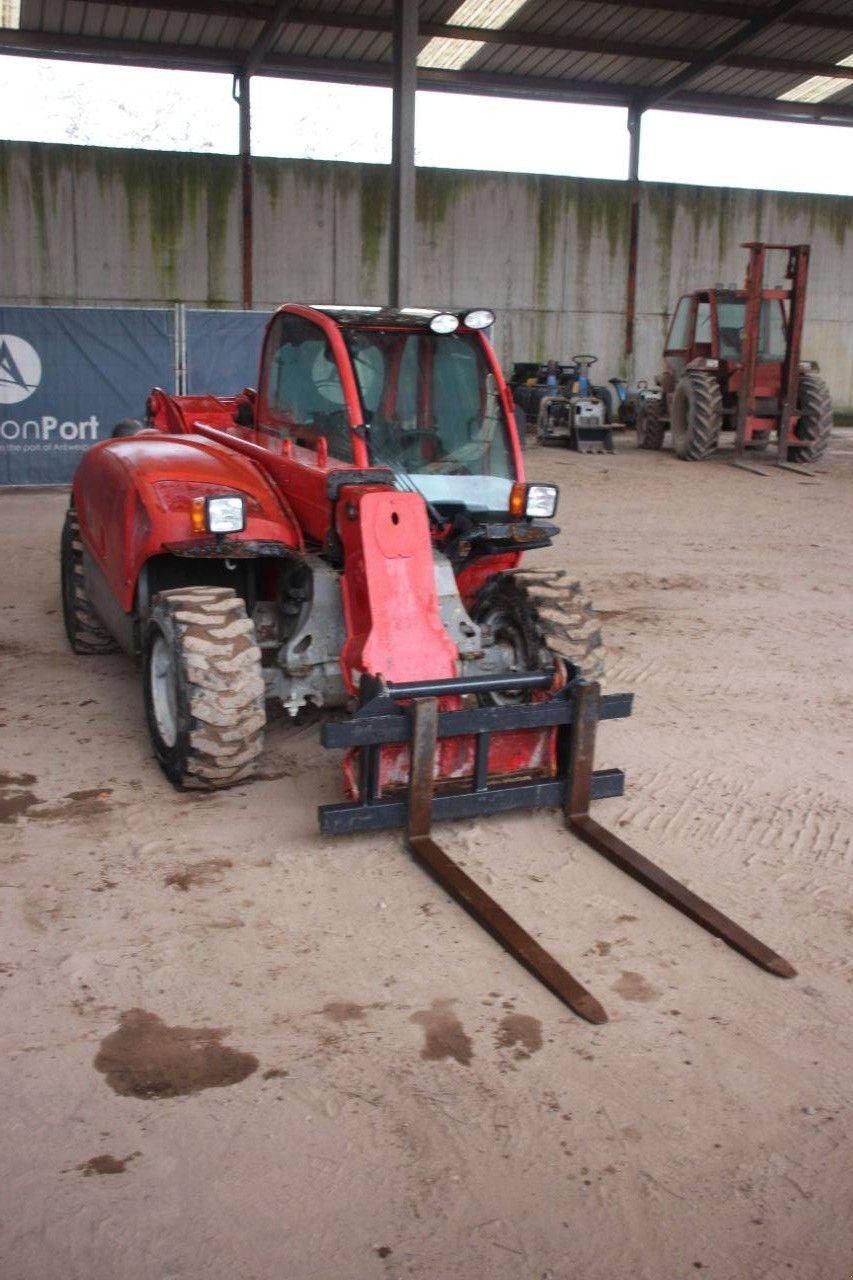 Teleskoplader del tipo Manitou MT 625, Gebrauchtmaschine en Antwerpen (Imagen 7)