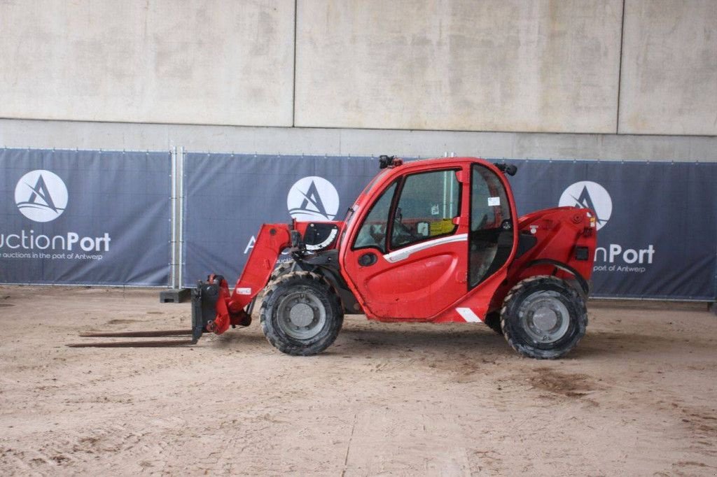 Teleskoplader типа Manitou MT 625, Gebrauchtmaschine в Antwerpen (Фотография 2)