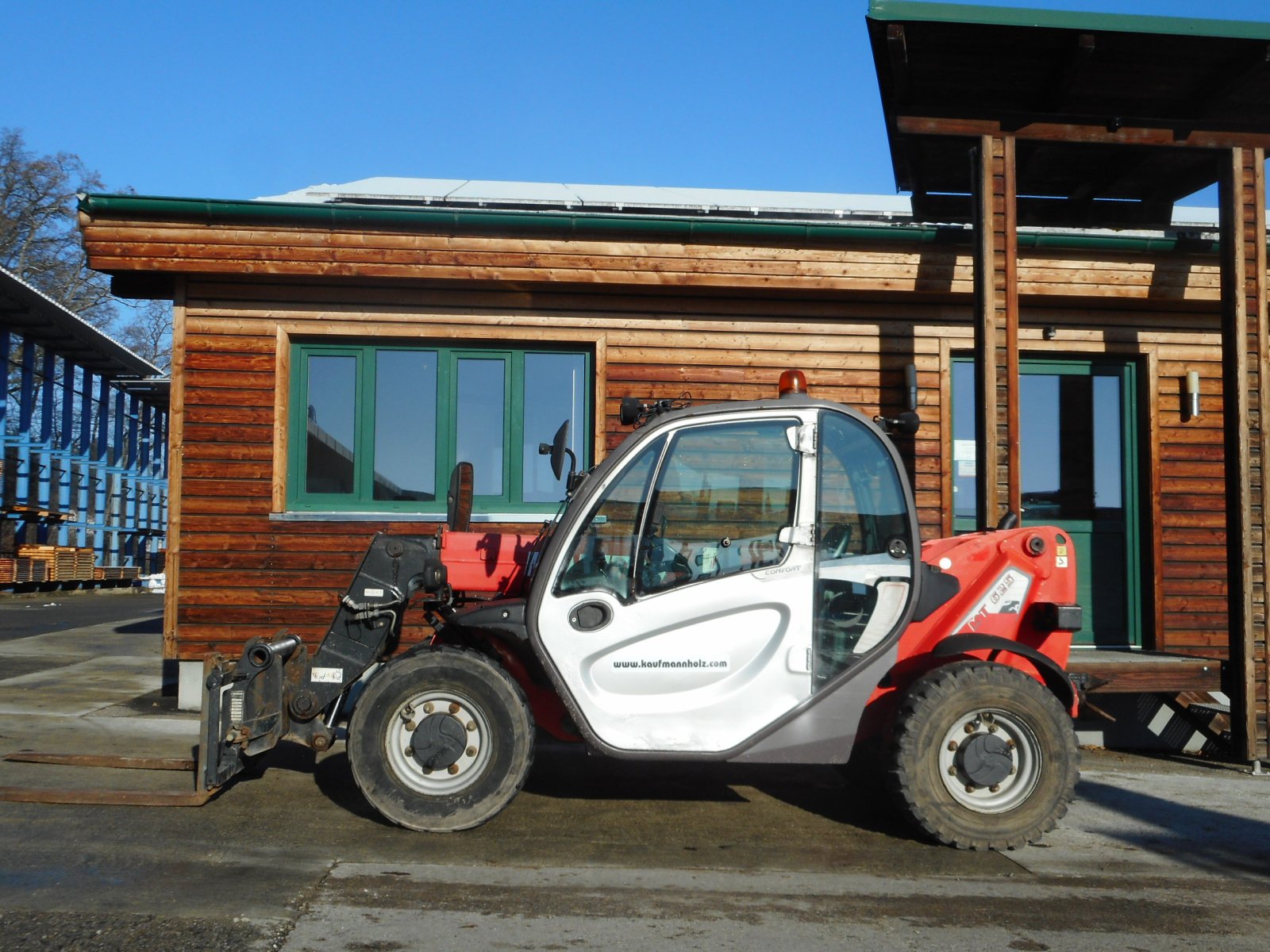 Teleskoplader typu Manitou MT 625, Gebrauchtmaschine w St. Nikolai ob Draßling (Zdjęcie 1)