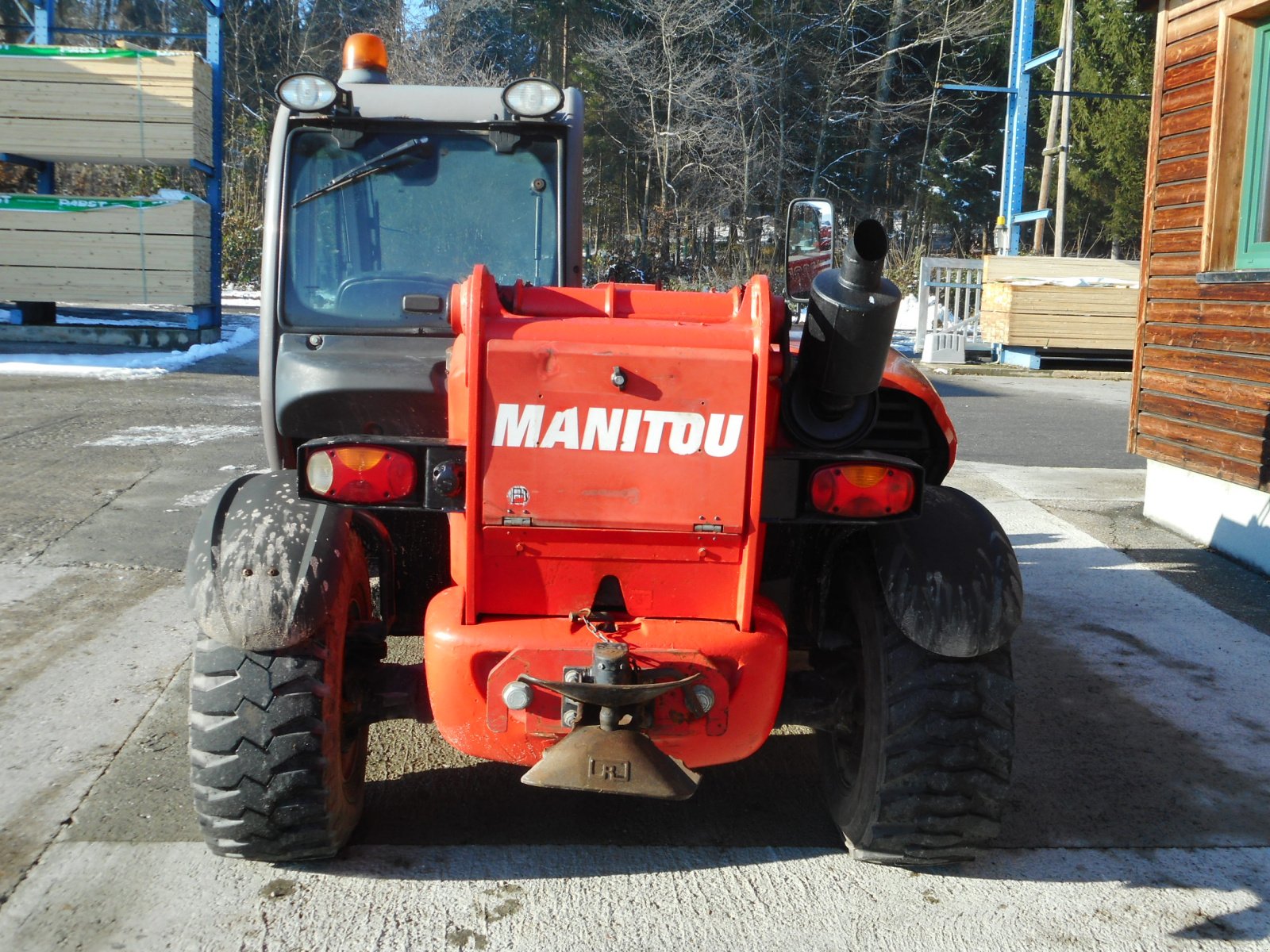 Teleskoplader typu Manitou MT 625, Gebrauchtmaschine w St. Nikolai ob Draßling (Zdjęcie 3)