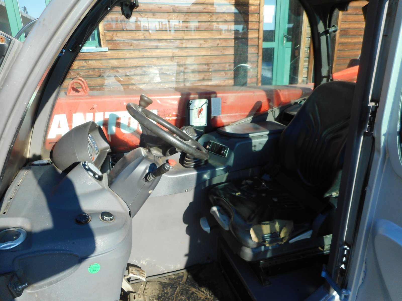 Teleskoplader typu Manitou MT 625, Gebrauchtmaschine v St. Nikolai ob Draßling (Obrázek 7)