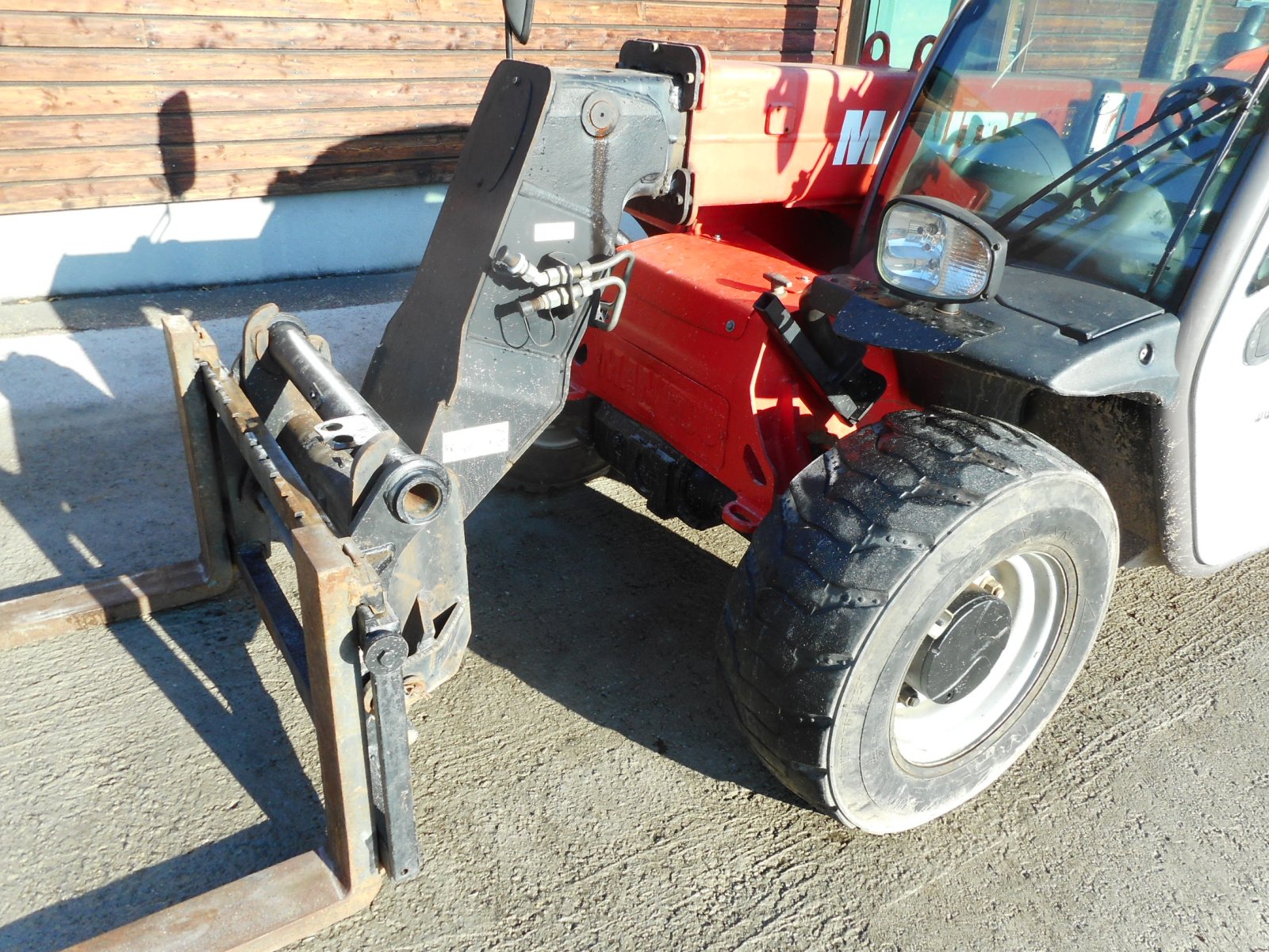 Teleskoplader typu Manitou MT 625, Gebrauchtmaschine v St. Nikolai ob Draßling (Obrázek 12)