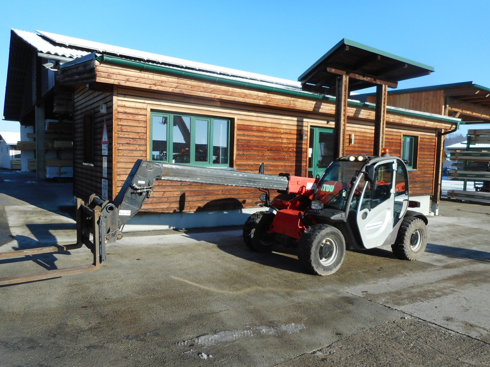 Teleskoplader typu Manitou MT 625, Gebrauchtmaschine v St. Nikolai ob Draßling (Obrázek 18)