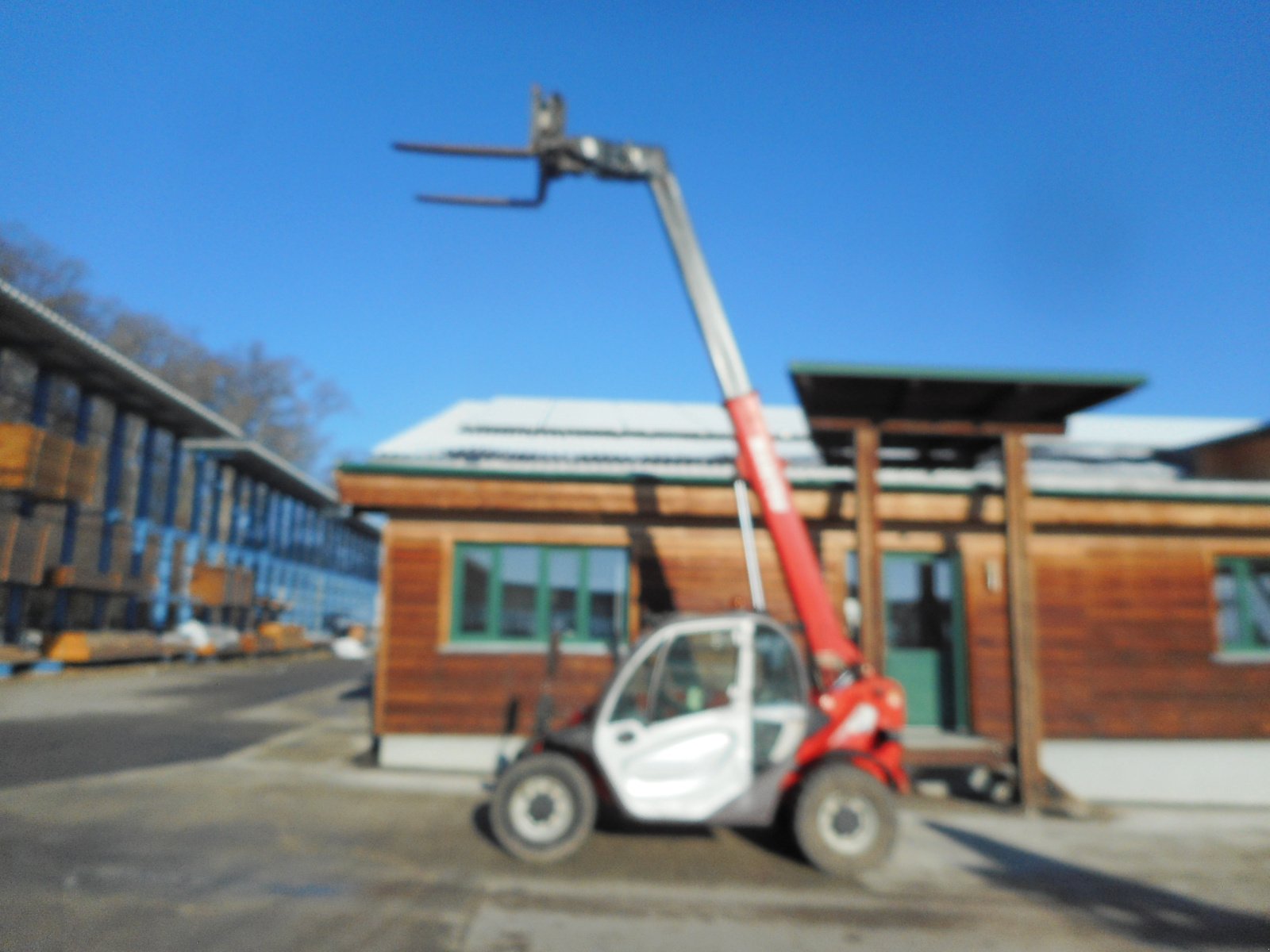 Teleskoplader typu Manitou MT 625, Gebrauchtmaschine w St. Nikolai ob Draßling (Zdjęcie 19)