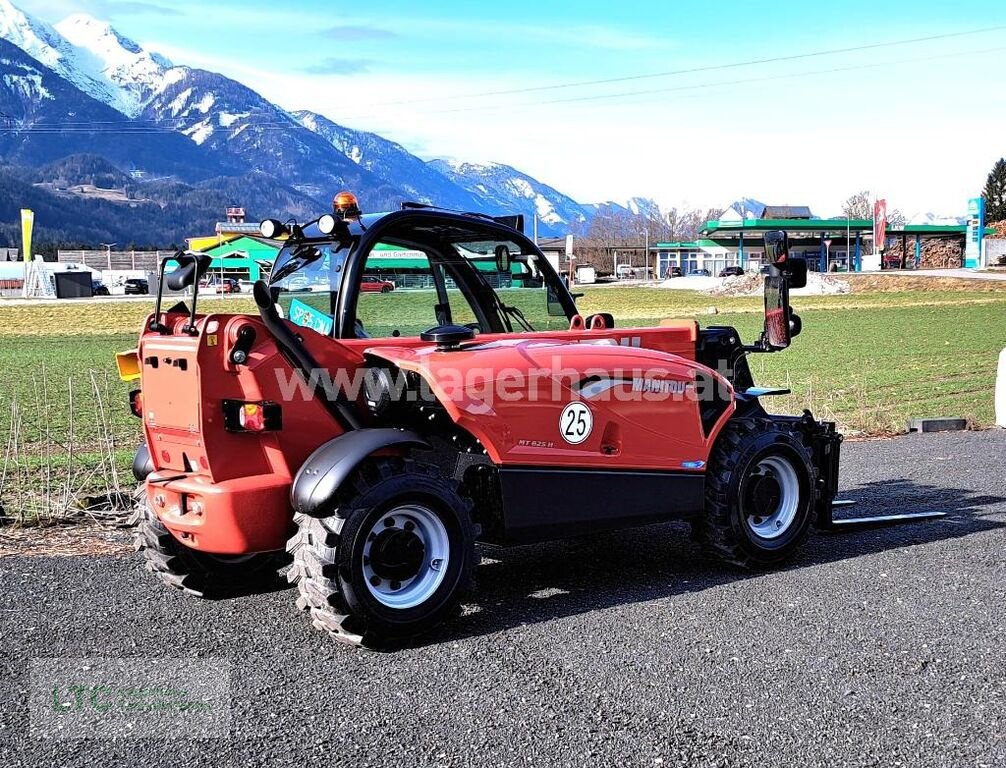 Teleskoplader des Typs Manitou MT 625, Gebrauchtmaschine in Korneuburg (Bild 4)