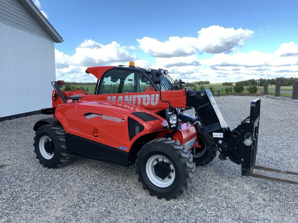 Teleskoplader typu Manitou MT 625H COMFORT, Gebrauchtmaschine v Mariager (Obrázek 1)