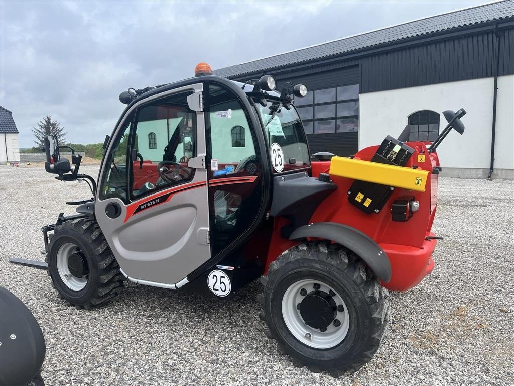 Teleskoplader του τύπου Manitou MT 625H COMFORT, Gebrauchtmaschine σε Mariager (Φωτογραφία 5)