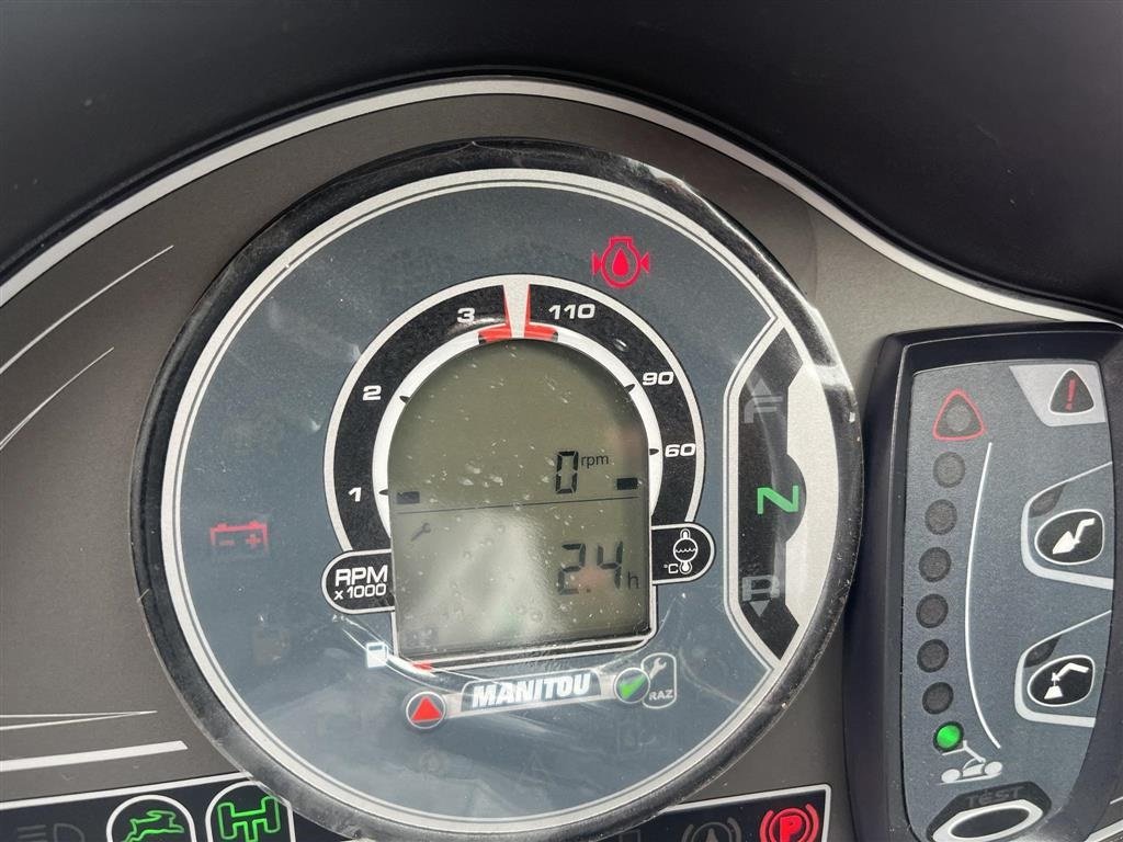 Teleskoplader του τύπου Manitou MT 625H COMFORT, Gebrauchtmaschine σε Mariager (Φωτογραφία 14)