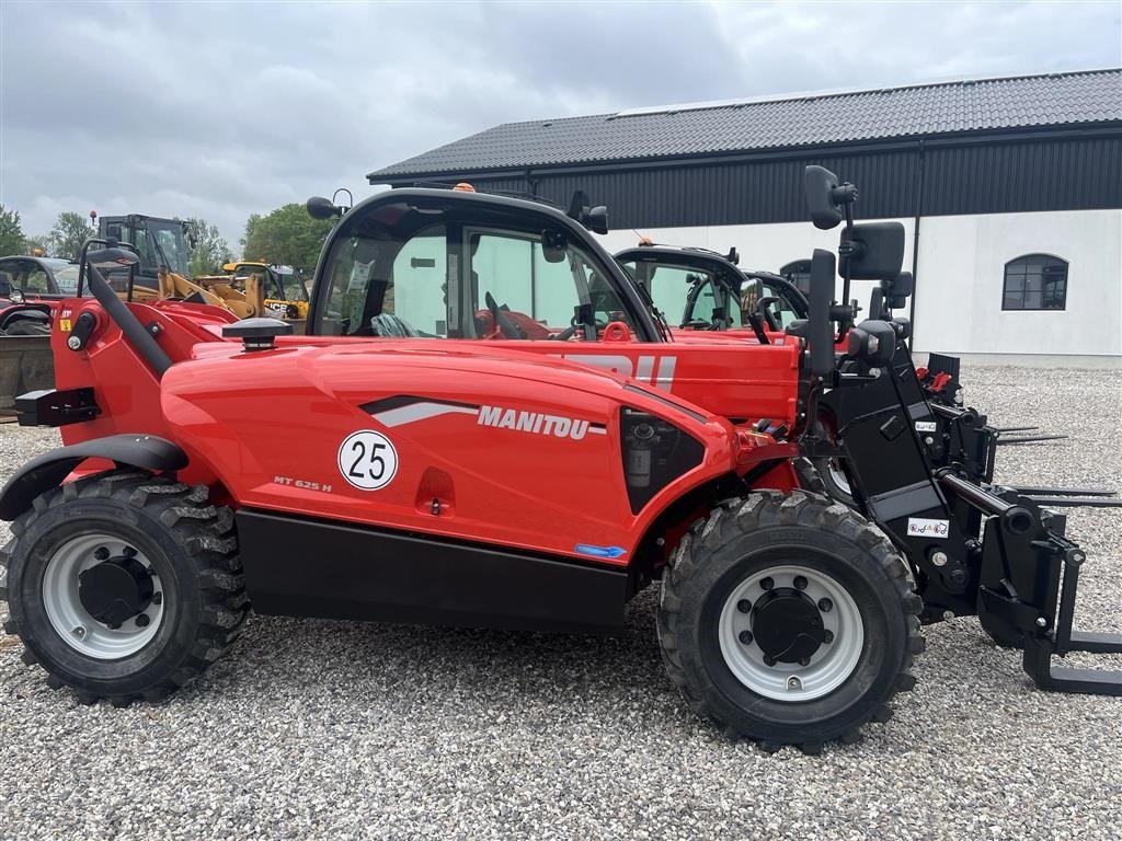 Teleskoplader του τύπου Manitou MT 625H COMFORT, Gebrauchtmaschine σε Mariager (Φωτογραφία 10)