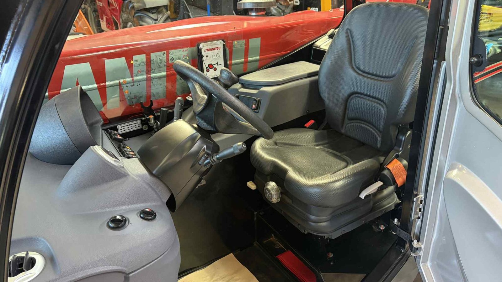 Teleskoplader typu Manitou MT 625H COMFORT, Gebrauchtmaschine v Mariager (Obrázek 10)