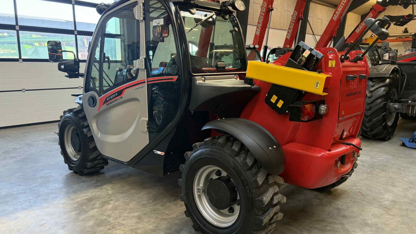 Teleskoplader typu Manitou MT 625H COMFORT, Gebrauchtmaschine v Mariager (Obrázek 9)
