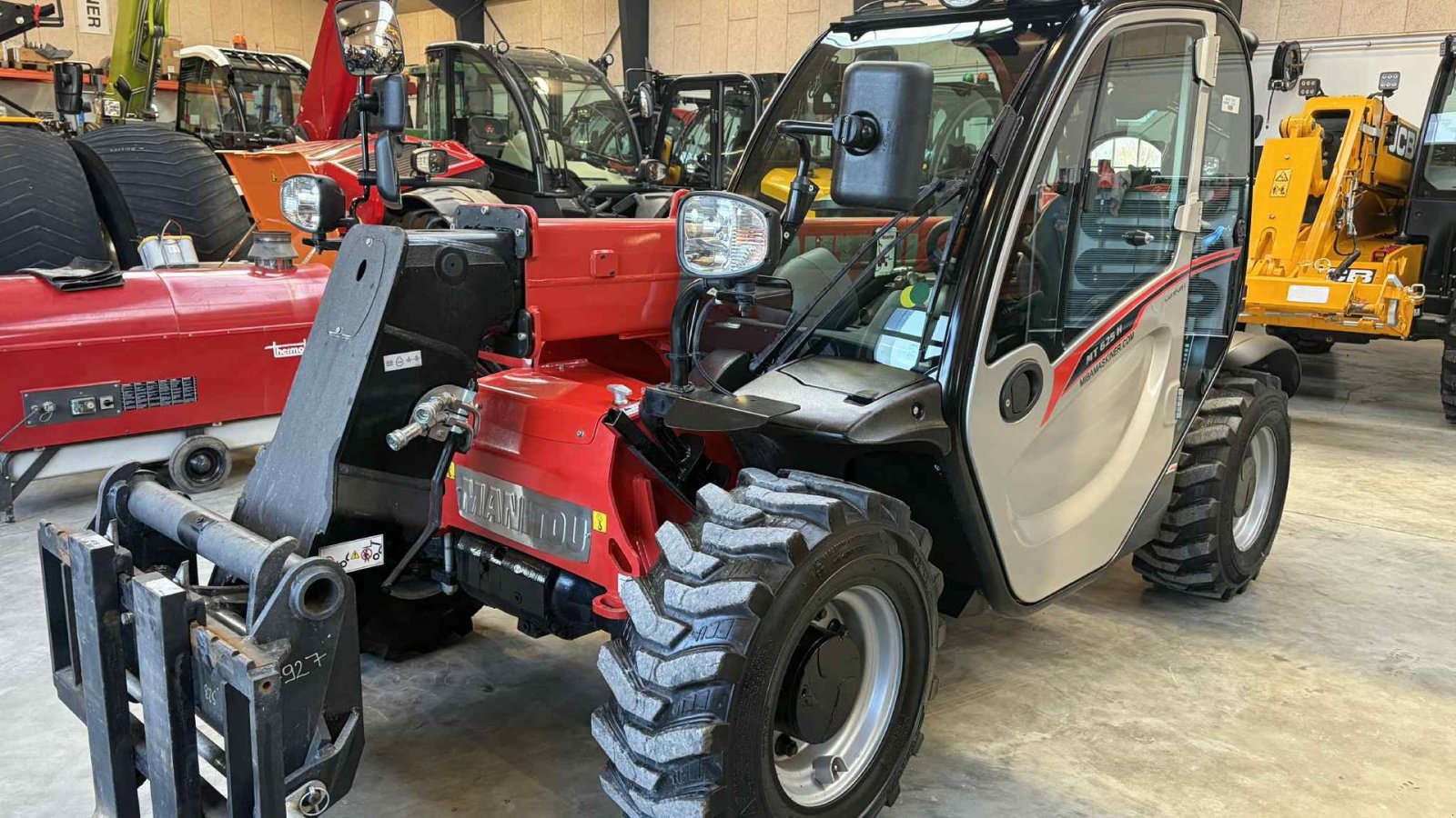 Teleskoplader typu Manitou MT 625H COMFORT, Gebrauchtmaschine v Mariager (Obrázek 3)