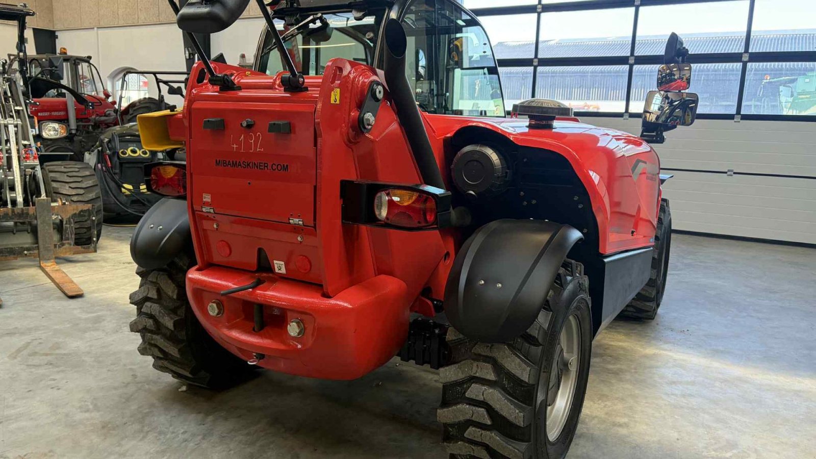 Teleskoplader typu Manitou MT 625H COMFORT, Gebrauchtmaschine v Mariager (Obrázek 7)