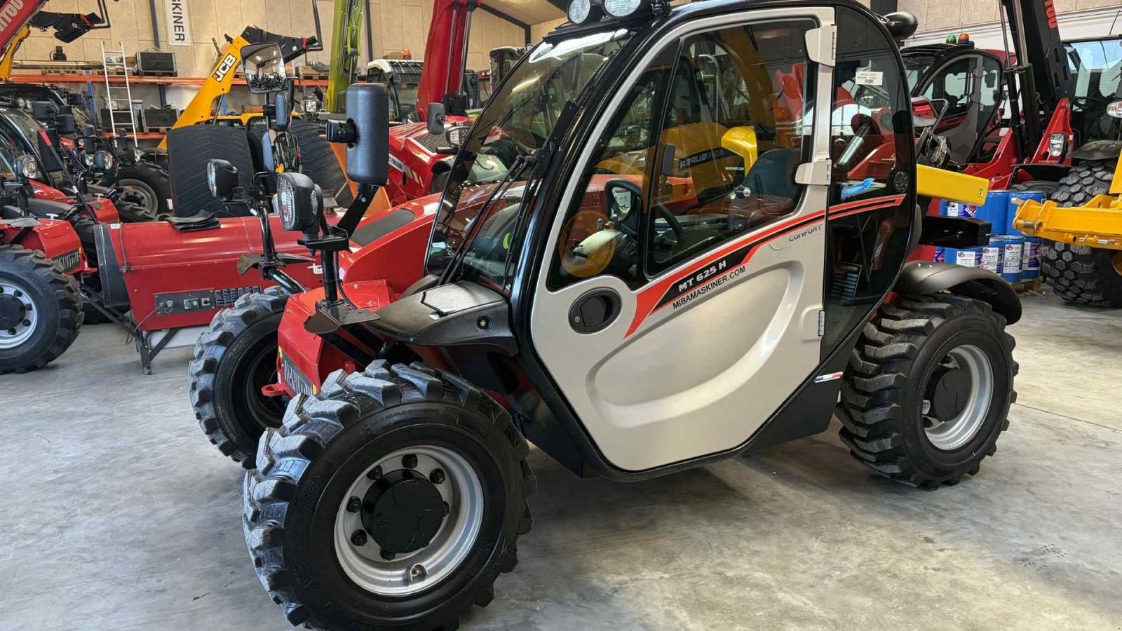 Teleskoplader typu Manitou MT 625H COMFORT, Gebrauchtmaschine v Mariager (Obrázek 1)