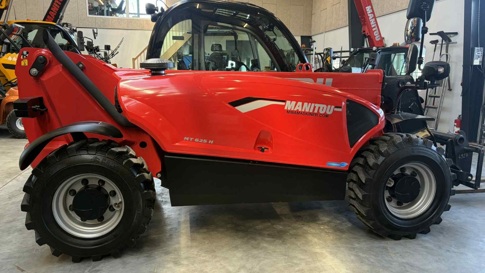 Teleskoplader typu Manitou MT 625H COMFORT, Gebrauchtmaschine v Mariager (Obrázek 5)
