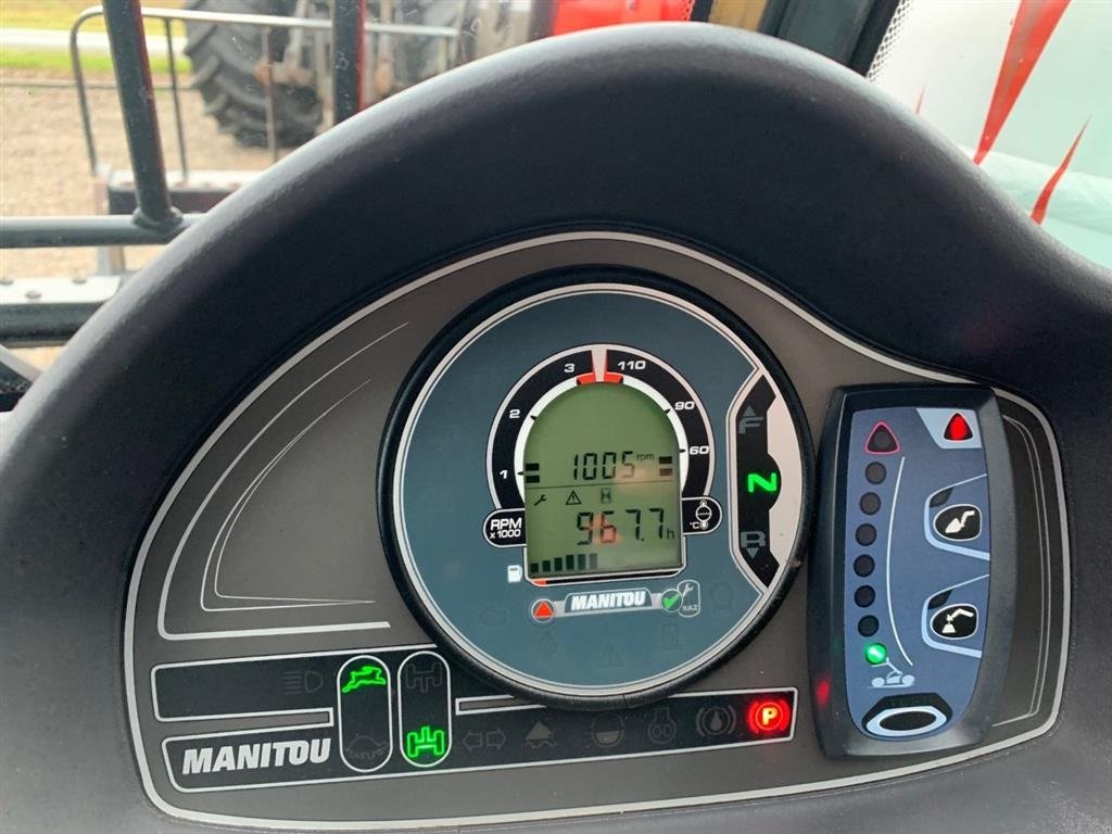 Teleskoplader des Typs Manitou MT 625H COMFORT, Gebrauchtmaschine in Mariager (Bild 13)