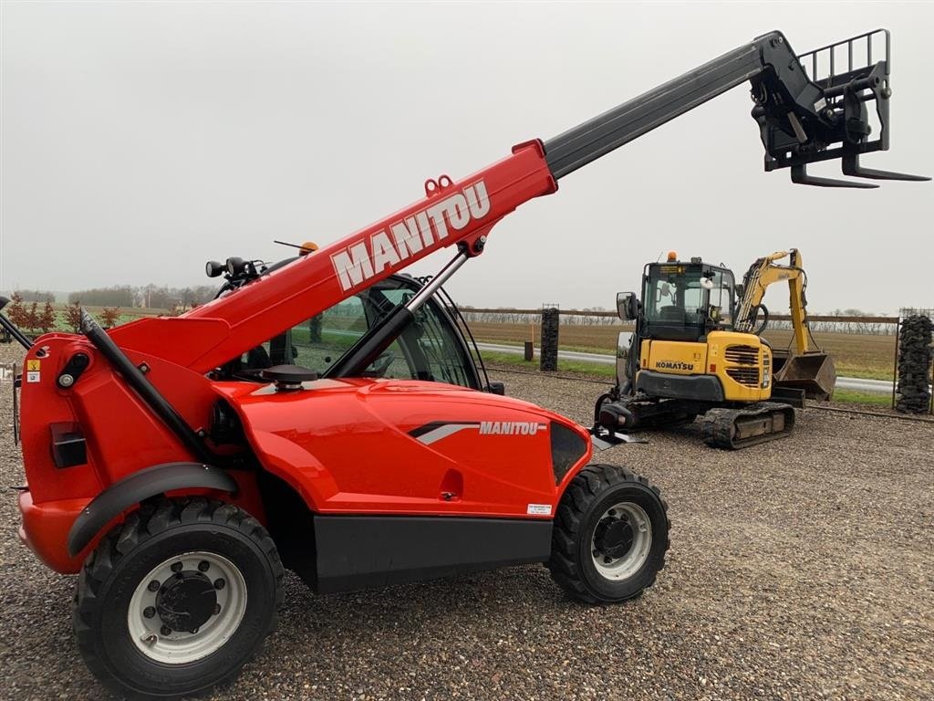 Teleskoplader des Typs Manitou MT 625H COMFORT, Gebrauchtmaschine in Mariager (Bild 10)
