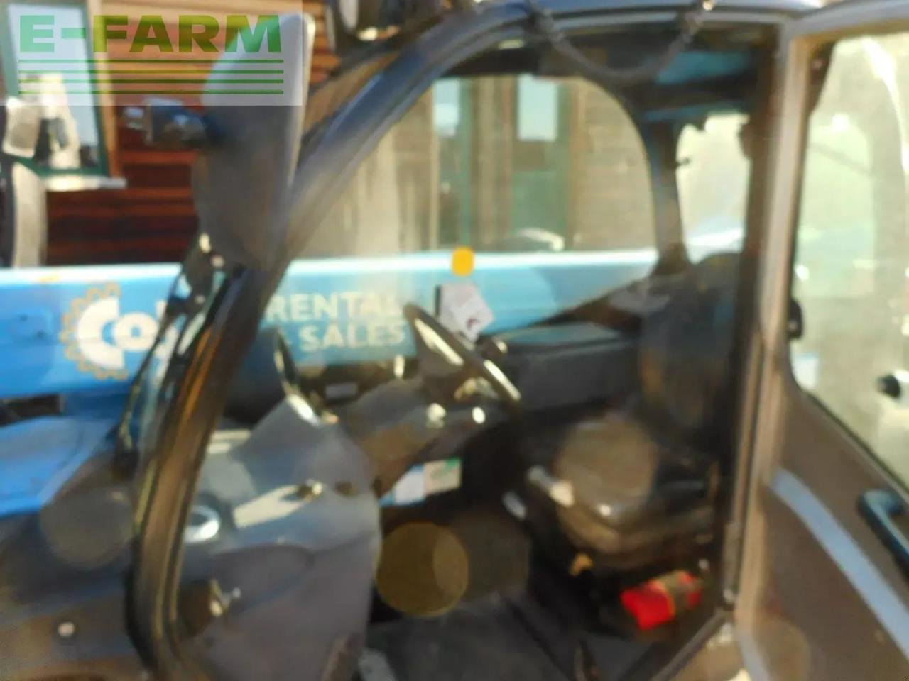 Teleskoplader typu Manitou mt 625h ( nur 1,90 hoch nur 1,85 breit ), Gebrauchtmaschine v ST. NIKOLAI/DR. (Obrázek 8)