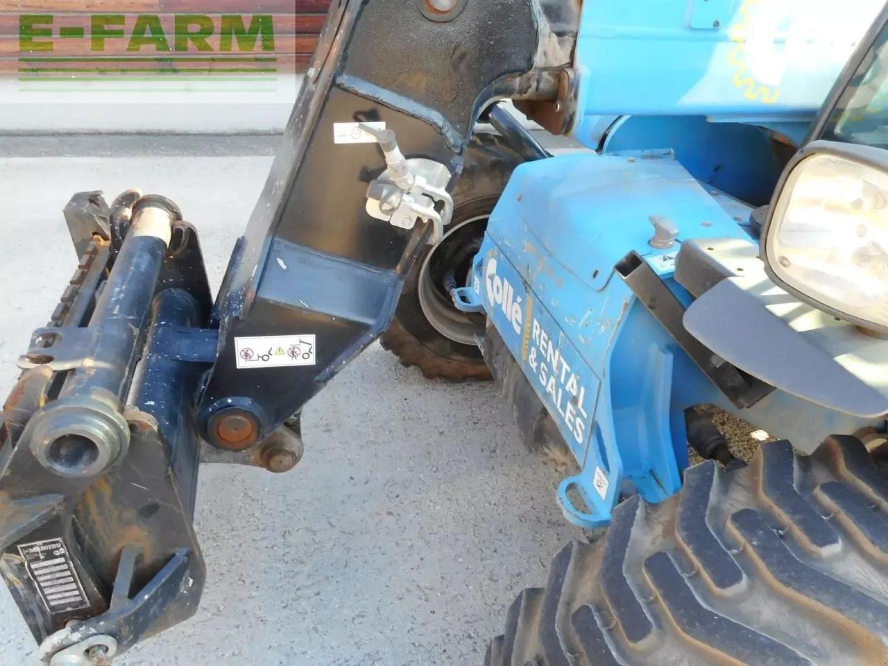 Teleskoplader typu Manitou mt 625h ( nur 1,90 hoch nur 1,85 breit ), Gebrauchtmaschine v ST. NIKOLAI/DR. (Obrázek 12)