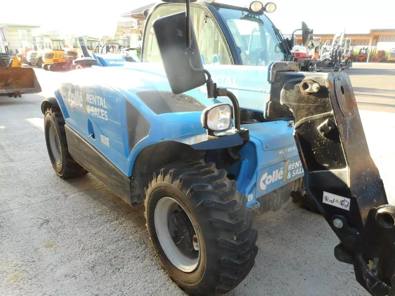 Teleskoplader typu Manitou mt 625h ( nur 1,90 hoch nur 1,85 breit ), Gebrauchtmaschine v ST. NIKOLAI/DR. (Obrázek 13)