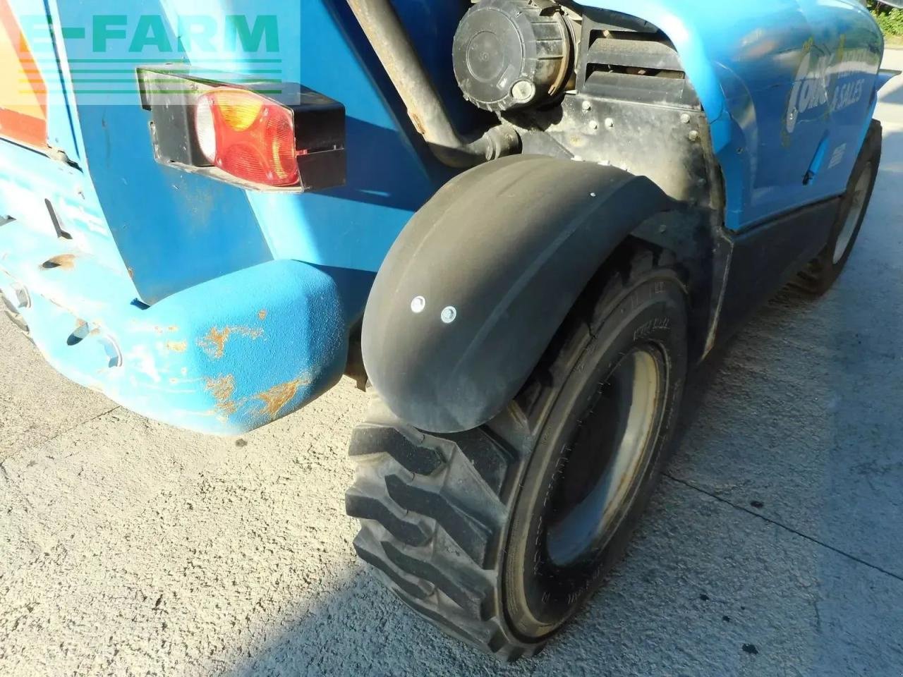 Teleskoplader typu Manitou mt 625h ( nur 1,90 hoch nur 1,85 breit ), Gebrauchtmaschine v ST. NIKOLAI/DR. (Obrázek 15)