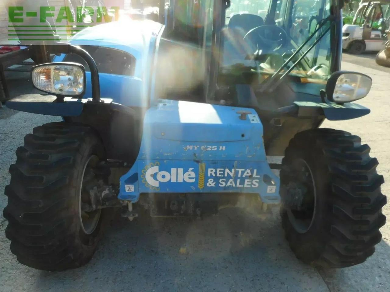 Teleskoplader typu Manitou mt 625h ( nur 1,90 hoch nur 1,85 breit ), Gebrauchtmaschine v ST. NIKOLAI/DR. (Obrázek 20)