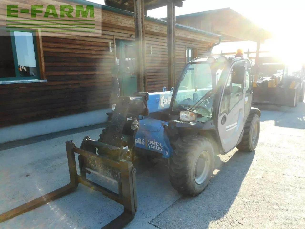 Teleskoplader tip Manitou mt 625h ( nur 1,90 hoch nur 1,85 breit ), Gebrauchtmaschine in ST. NIKOLAI/DR. (Poză 2)