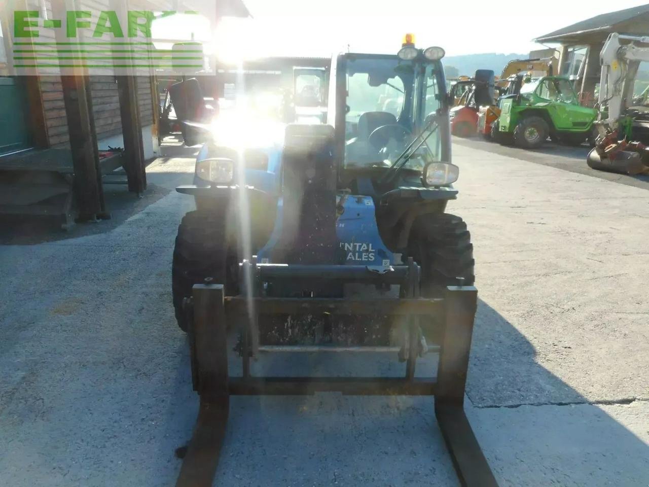 Teleskoplader tip Manitou mt 625h ( nur 1,90 hoch nur 1,85 breit ), Gebrauchtmaschine in ST. NIKOLAI/DR. (Poză 7)