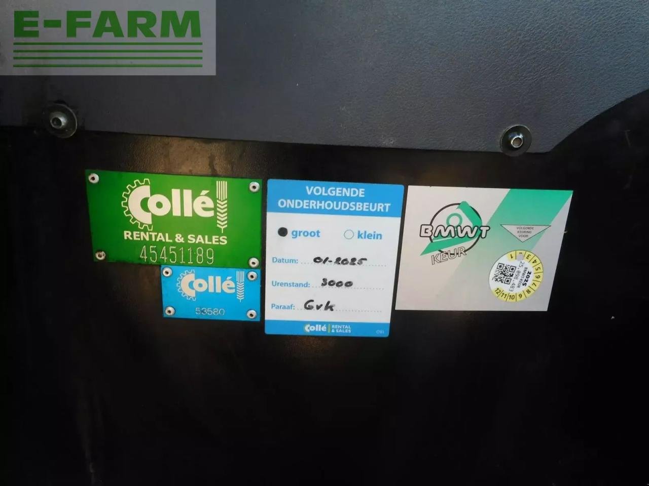 Teleskoplader tip Manitou mt 625h ( nur 1,90 hoch nur 1,85 breit ), Gebrauchtmaschine in ST. NIKOLAI/DR. (Poză 11)