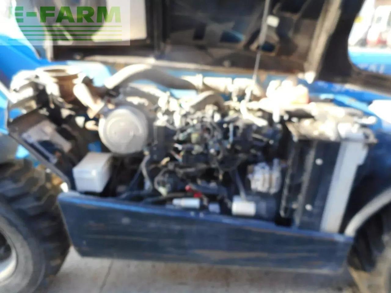 Teleskoplader tip Manitou mt 625h ( nur 1,90 hoch nur 1,85 breit ), Gebrauchtmaschine in ST. NIKOLAI/DR. (Poză 14)