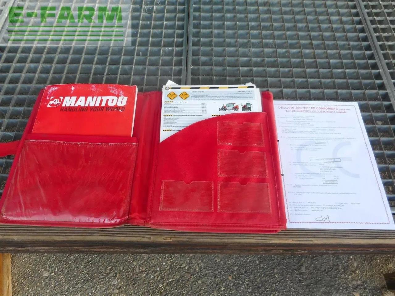 Teleskoplader tip Manitou mt 625h ( nur 1,90 hoch nur 1,85 breit ), Gebrauchtmaschine in ST. NIKOLAI/DR. (Poză 21)